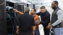 ԵՊՀ-ում տեղակայված գերհամակարգիչը