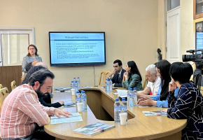 Տեղի ունեցավ «Մարդկային կապիտալի գնահատումների և աշխատուժի վերլուծության դերը և նշանակությունն արդյունավետ կառավարման գործում» զեկույցի շնորհանդեսը