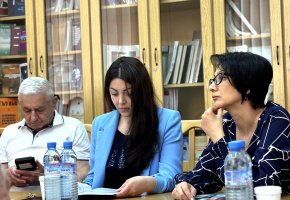 Տեղի ունեցավ «Մարդկային կապիտալի գնահատումների և աշխատուժի վերլուծության դերը և նշանակությունն արդյունավետ կառավարման գործում» զեկույցի շնորհանդեսը