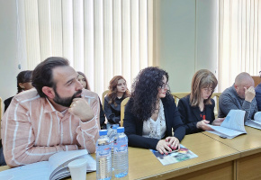 Տեղի ունեցավ «Մարդկային կապիտալի գնահատումների և աշխատուժի վերլուծության դերը և նշանակությունն արդյունավետ կառավարման գործում» զեկույցի շնորհանդեսը