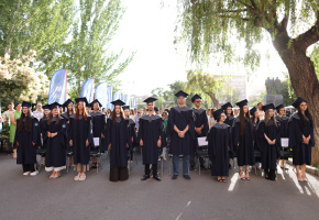 Շրջանավարտների ավարտական միջոցառում ԵՊՀ-ում