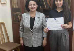 շնորհակալագրերի  հանձնում