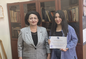 շնորհակալագրերի  հանձնում