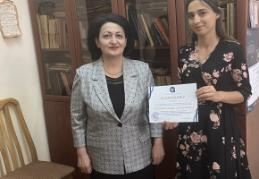 շնորհակալագրերի  հանձնում