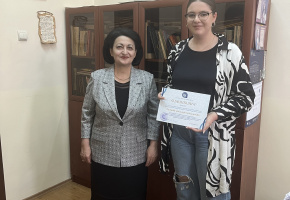 շնորհակալագրերի  հանձնում