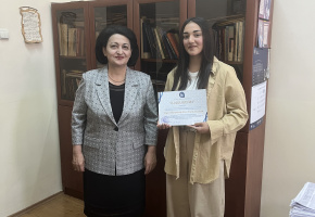 շնորհակալագրերի  հանձնում