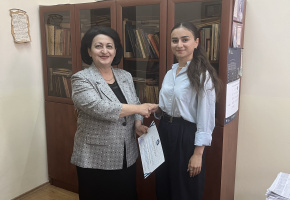 շնորհակալագրերի  հանձնում