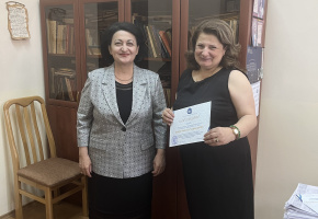 շնորհակալագրերի  հանձնում