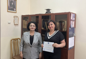 շնորհակալագրերի  հանձնում