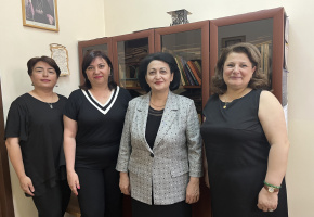 շնորհակալագրերի  հանձնում