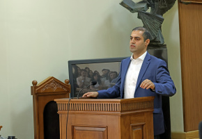 Ի․գ․թ․, դոցենտ Տիգրան Մարկոսյան