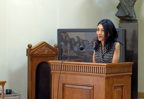 Մարդու իրավունքների մասնագիտական խմբի դասախոս-համակարգող Շուշան Հարությունյան