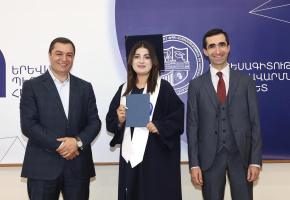 ԵՊՀ տնտեսագիտության և կառավարման ֆակուլտետ. դիպլոմների հանձնման արարողություն