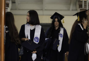 ԵՊՀ տնտեսագիտության և կառավարման ֆակուլտետ. դիպլոմների հանձնման արարողություն