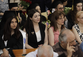 ԵՊՀ տնտեսագիտության և կառավարման ֆակուլտետ. դիպլոմների հանձնման արարողություն