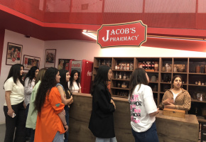 Շրջայց «Կոկա-Կոլա Այցելուների կենտրոն»-ում