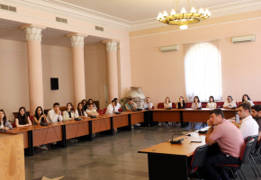 Հանդիպում Լուիս Մորենո Օկամպոյի հետ