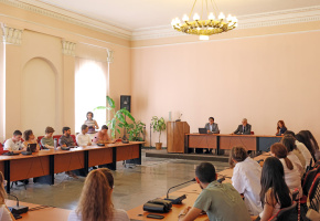 Հանդիպում Լուիս Մորենո Օկամպոյի հետ