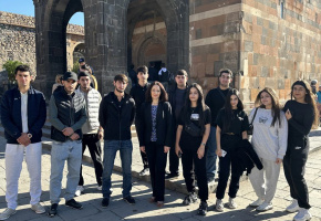 էքսկուրսիա դեպի Հայաստանի մի շարք պատմական և մշակութային վայրեր