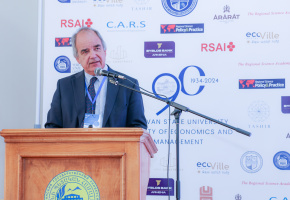 Կայացավ միջազգային գիտաժողով՝ նվիրված ԵՊՀ տնտեսագիտության և կառավարման ֆակուլտետի հիմնադրման 90-ամյակին