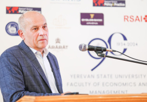 Կայացավ միջազգային գիտաժողով՝ նվիրված ԵՊՀ տնտեսագիտության և կառավարման ֆակուլտետի հիմնադրման 90-ամյակին