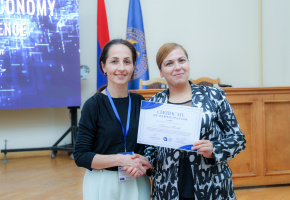 Կայացավ միջազգային գիտաժողով՝ նվիրված ԵՊՀ տնտեսագիտության և կառավարման ֆակուլտետի հիմնադրման 90-ամյակին