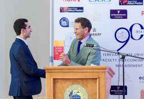 Կայացավ միջազգային գիտաժողով՝ նվիրված ԵՊՀ տնտեսագիտության և կառավարման ֆակուլտետի հիմնադրման 90-ամյակին