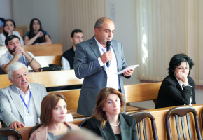 Կայացավ միջազգային գիտաժողով՝ նվիրված ԵՊՀ տնտեսագիտության և կառավարման ֆակուլտետի հիմնադրման 90-ամյակին