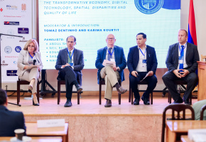 Կայացավ միջազգային գիտաժողով՝ նվիրված ԵՊՀ տնտեսագիտության և կառավարման ֆակուլտետի հիմնադրման 90-ամյակին