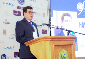 Կայացավ միջազգային գիտաժողով՝ նվիրված ԵՊՀ տնտեսագիտության և կառավարման ֆակուլտետի հիմնադրման 90-ամյակին