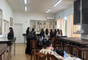 ՌԲ ուսանողների Վ․ Բրյուսովի թանգարանում