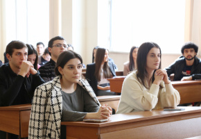 Պրակտիկայի հնարավորության ներկայացում ԵՊՀ տնտեսագիտության և կառավարման ֆակուլտետի ուսանողների համար