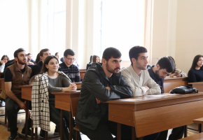 Պրակտիկայի հնարավորության ներկայացում ԵՊՀ տնտեսագիտության և կառավարման ֆակուլտետի ուսանողների համար