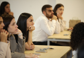 Հանդիպում ՀՀ ԿԲ Նախագահ Մարտին Գալստյանի հետ