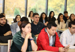 Հանդիպում ՀՀ ԿԲ Նախագահ Մարտին Գալստյանի հետ