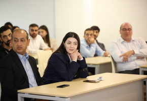 Հանդիպում ՀՀ ԿԲ Նախագահ Մարտին Գալստյանի հետ