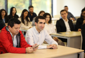 Հանդիպում ՀՀ ԿԲ Նախագահ Մարտին Գալստյանի հետ