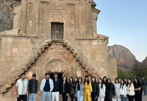 էքսկուրսիա դեպի Հայաստանի մի շարք պատմական և մշակութային վայրեր