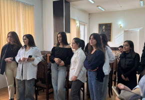 ՌԲ ուսանողների Վ․ Բրյուսովի թանգարանում