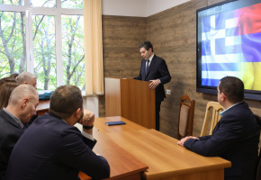 Հանդիպում Հունաստանի դեսպանի հետ