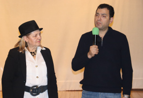 «Զարմանալի ցեղ» ներկայացում ՝ ըստ Վիլյամ Սարոյանի պատմվածքների ՝ նվիրված Լալա Մնացականյանի հիշատակին