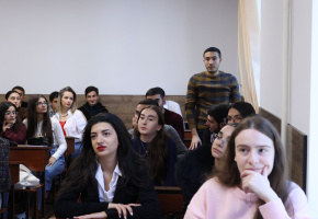 Հանդիպում Հունաստանի դեսպանի հետ