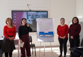 Բանախոս Ջենիֆեր Սվանդան ներկայացրեց դասի ճիշտ կազմակերպման և կառավարման նորագույն մեթոդները