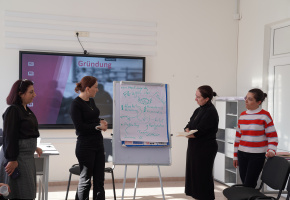 Բանախոս Ջենիֆեր Սվանդան ներկայացրեց դասի ճիշտ կազմակերպման և կառավարման նորագույն մեթոդները