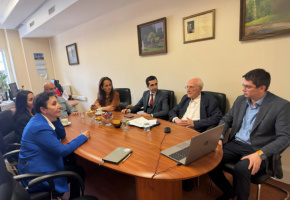 ԵՊՀ տնտեսագիտության և կառավարման ֆակուլտետի պատվիրակության աշխատանքային այցը Մոսկվայի պետական համալսարան