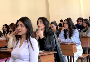 ԵՊՀ-ն ամրապնդրում է իր համագործակցությունը «Քեյ Փի Էմ Ջի Արմենիա» ընկերության հետ