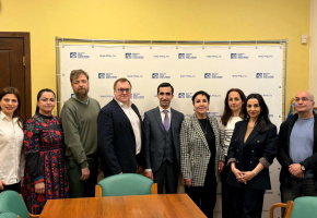 ԵՊՀ տնտեսագիտության և կառավարման ֆակուլտետի պատվիրակության աշխատանքային այցը Մոսկվայի պետական համալսարան