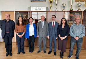 ԵՊՀ տնտեսագիտության և կառավարման ֆակուլտետի պատվիրակության աշխատանքային այցը Մոսկվայի պետական համալսարան