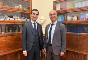 ԵՊՀ տնտեսագիտության և կառավարման ֆակուլտետի պատվիրակության աշխատանքային այցը Մոսկվայի պետական համալսարան