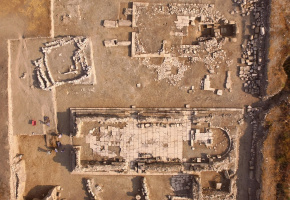 Տիգրանակերտ, վաղքրիստոնեական հրապարակ, ընդհանուր տեսքը